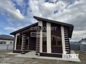 Дом 110м², 1-этажный, участок 4 сот.  