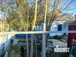 Дом 58м&sup2;, 1-этажный, участок 4 сот.  