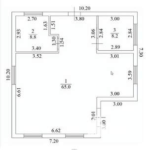 Дом 157м&sup2;, 2-этажный, участок 5 сот.  