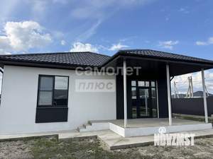 Дом 114м&sup2;, 1-этажный, участок 6 сот.  