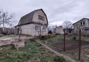 Дом 66м², 1-этажный, участок 6 сот.  