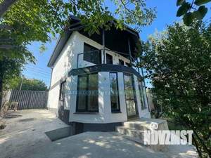 Дом 97м&sup2;, 2-этажный, участок 4 сот.  