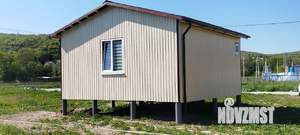 Дом 40м², 1-этажный, участок 4 сот.  