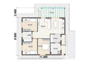 Дом 110м&sup2;, 1-этажный, участок 5 сот.  