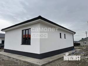 Дом 96м&sup2;, 1-этажный, участок 4 сот.  