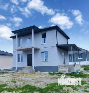 Дом 132м&sup2;, 2-этажный, участок 5 сот.  