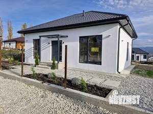 Дом 93м², 1-этажный, участок 4 сот.  