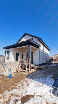 Дом 128м², 2-этажный, участок 6 сот.  