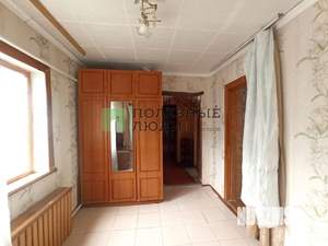 Дом 60м², 1-этажный, участок 5 сот.  