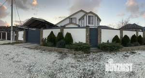 Дом 190м&sup2;, 2-этажный, участок 6 сот.  