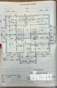 Дом 496м², 3-этажный, участок 10 сот.  
