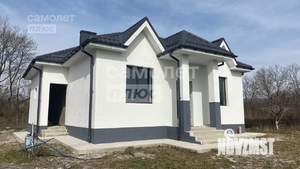 Дом 100м&sup2;, 1-этажный, участок 5 сот.  