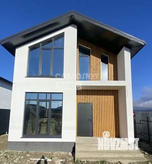 Дом 155м&sup2;, 2-этажный, участок 4 сот.  