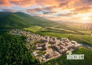 Коттедж 310м&sup2;, 2-этажный, участок 6 сот.  