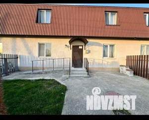 Таунхаус 84м&sup2;, 2-этажный, участок 3 сот.  