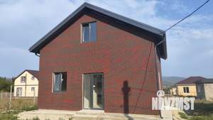 Дом 126м&sup2;, 2-этажный, участок 3 сот.  