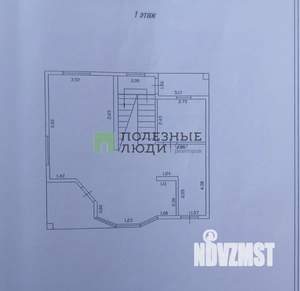 Дом 150м&sup2;, 2-этажный, участок 3 сот.  