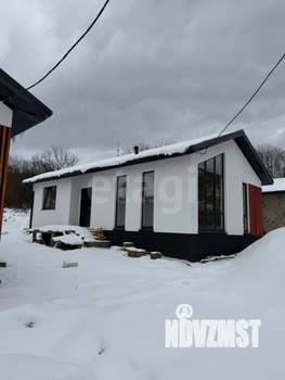 Дом 90м&sup2;, 1-этажный, участок 5 сот.  