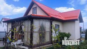 Дом 120м&sup2;, 2-этажный, участок 6 сот.  