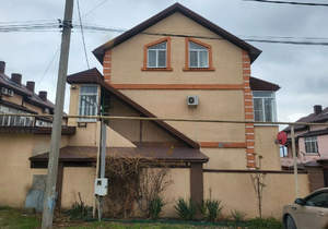 Дом 84м&sup2;, 2-этажный, участок 6 сот.  