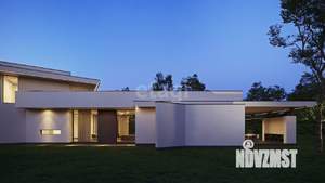 Дом 217м&sup2;, 2-этажный, участок 6 сот.  