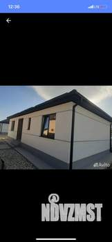 Дом 100м&sup2;, 1-этажный, участок 4 сот.  