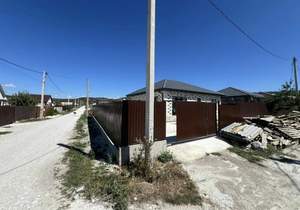 Дом 103м&sup2;, 1-этажный, участок 4 сот.  