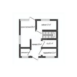 Дом 252м&sup2;, 2-этажный, участок 7 сот.  