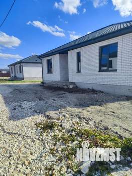 Дом 100м&sup2;, 1-этажный, участок 4 сот.  