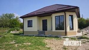 Дом 80м², 1-этажный, участок 4 сот.  