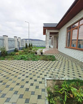 Дом 160м&sup2;, 1-этажный, участок 7 сот.  