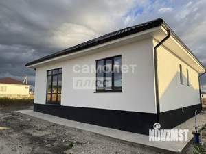 Дом 105м², 1-этажный, участок 5 сот.  