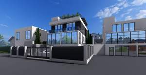 Дом 220м², 2-этажный, участок 6 сот.  