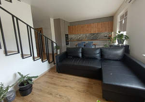 Дом 110м&sup2;, 2-этажный, участок 5 сот.  