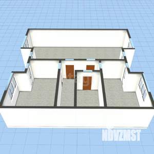 Дом 241м&sup2;, 2-этажный, участок 8 сот.  