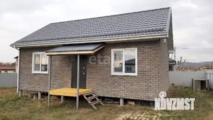 Дом 64м&sup2;, 1-этажный, участок 5 сот.  