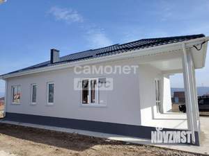 Дом 120м², 1-этажный, участок 6 сот.  