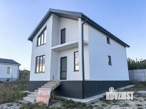 Дом 130м&sup2;, 2-этажный, участок 6 сот.  