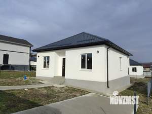 Дом 100м&sup2;, 1-этажный, участок 5 сот.  