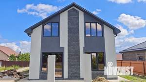 Дом 150м&sup2;, 2-этажный, участок 4 сот.  