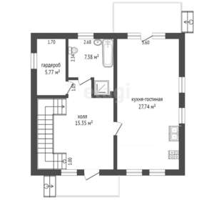 Дом 130м², 2-этажный, участок 4 сот.  
