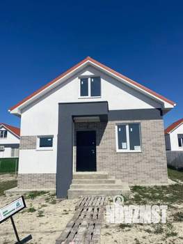 Дом 84м&sup2;, 2-этажный, участок 3 сот.  