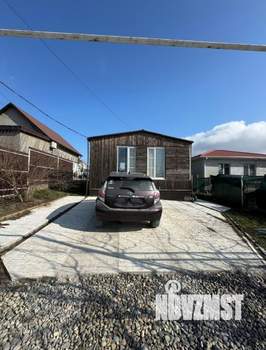 Дом 42м&sup2;, 1-этажный, участок 5 сот.  