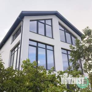 Дом 179м&sup2;, 3-этажный, участок 4 сот.  