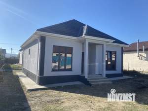 Дом 100м&sup2;, 1-этажный, участок 4 сот.  