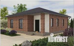 Дом 118м&sup2;, 1-этажный, участок 5 сот.  