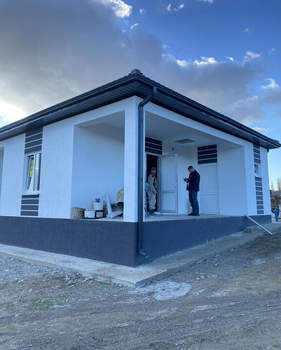 Дом 109м&sup2;, 1-этажный, участок 5 сот.  