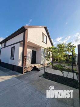 Дом 117м&sup2;, 2-этажный, участок 5 сот.  