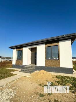 Дом 65м&sup2;, 1-этажный, участок 4 сот.  