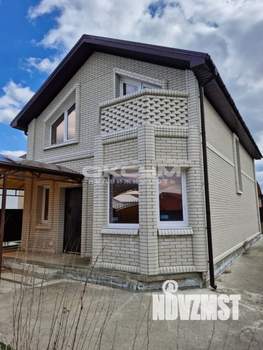 Дом 130м&sup2;, 2-этажный, участок 4 сот.  